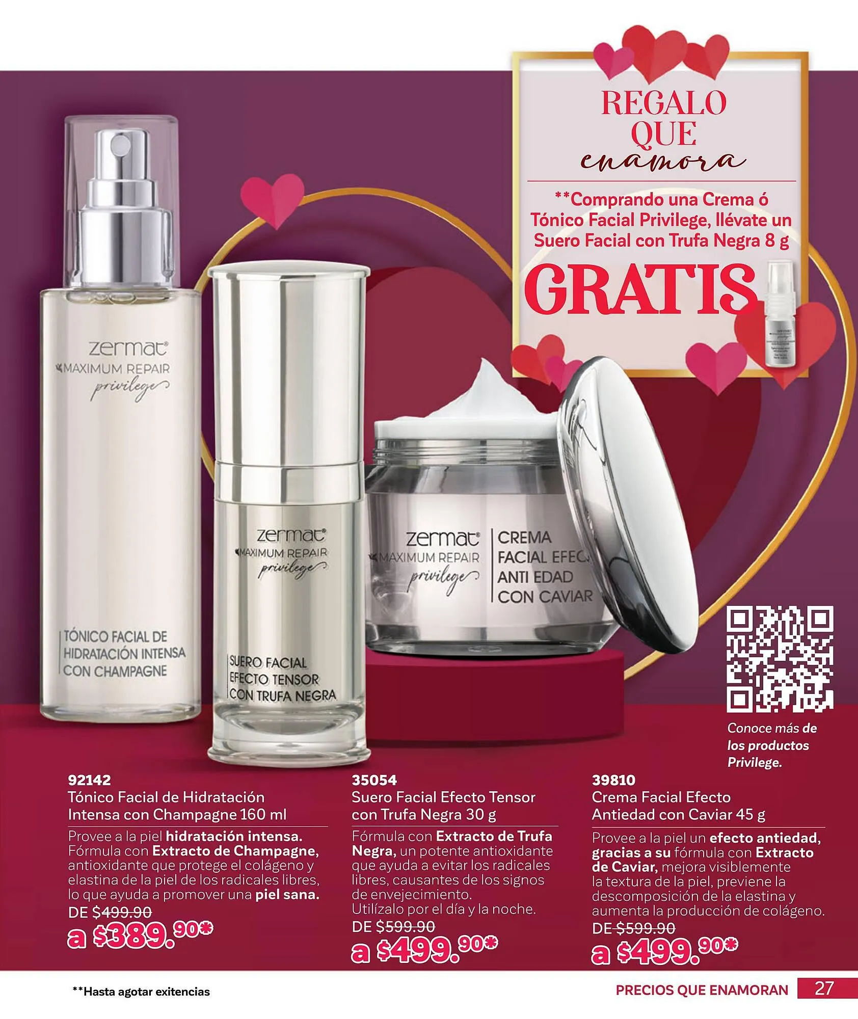 Catálogo de Catálogo Zermat 1 de febrero al 3 de febrero 2024 - Pagina 27
