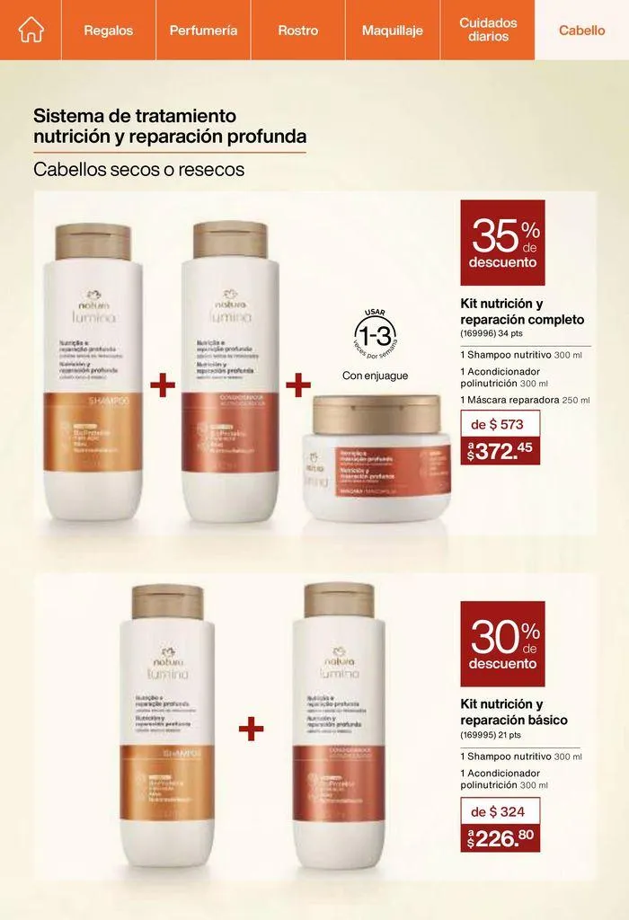 Catálogo de Revista Natura Ciclo 13 2024 30 de julio al 31 de agosto 2024 - Pagina 128