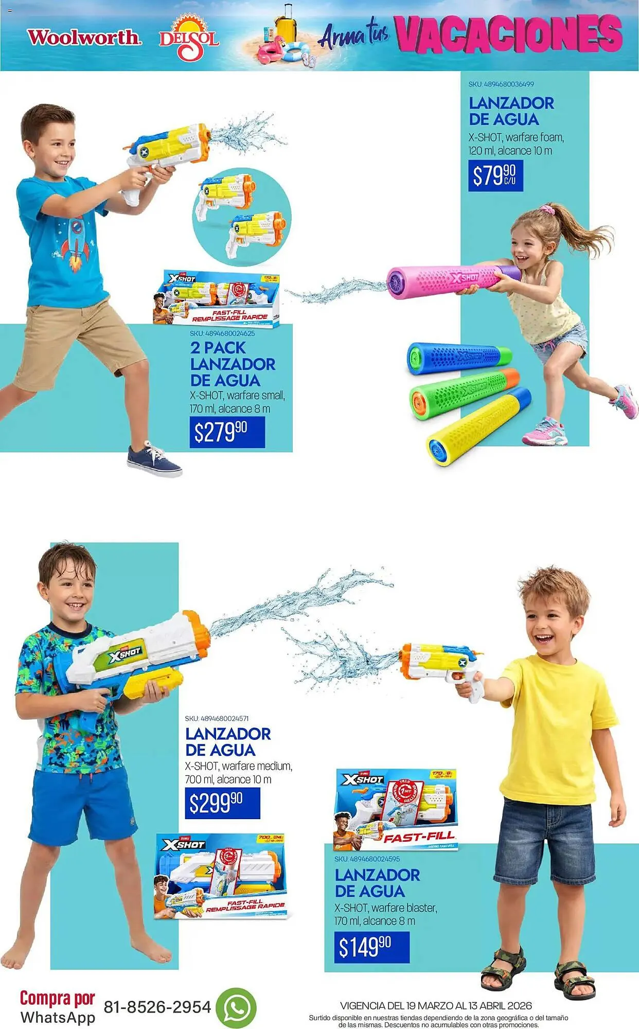 Catálogo de Catálogo Woolworth 19 de marzo al 13 de abril 2026 - Pagina 10