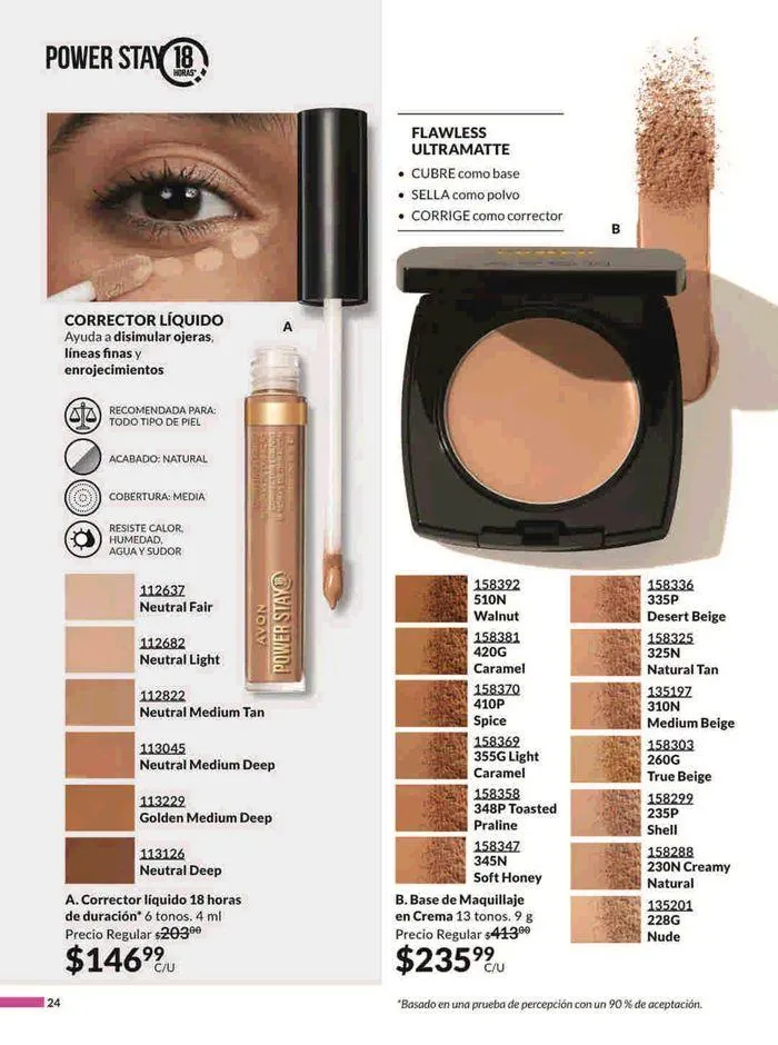 Catálogo de Avon COSMÉTICOS C10 15 de mayo al 19 de junio 2024 - Pagina 24