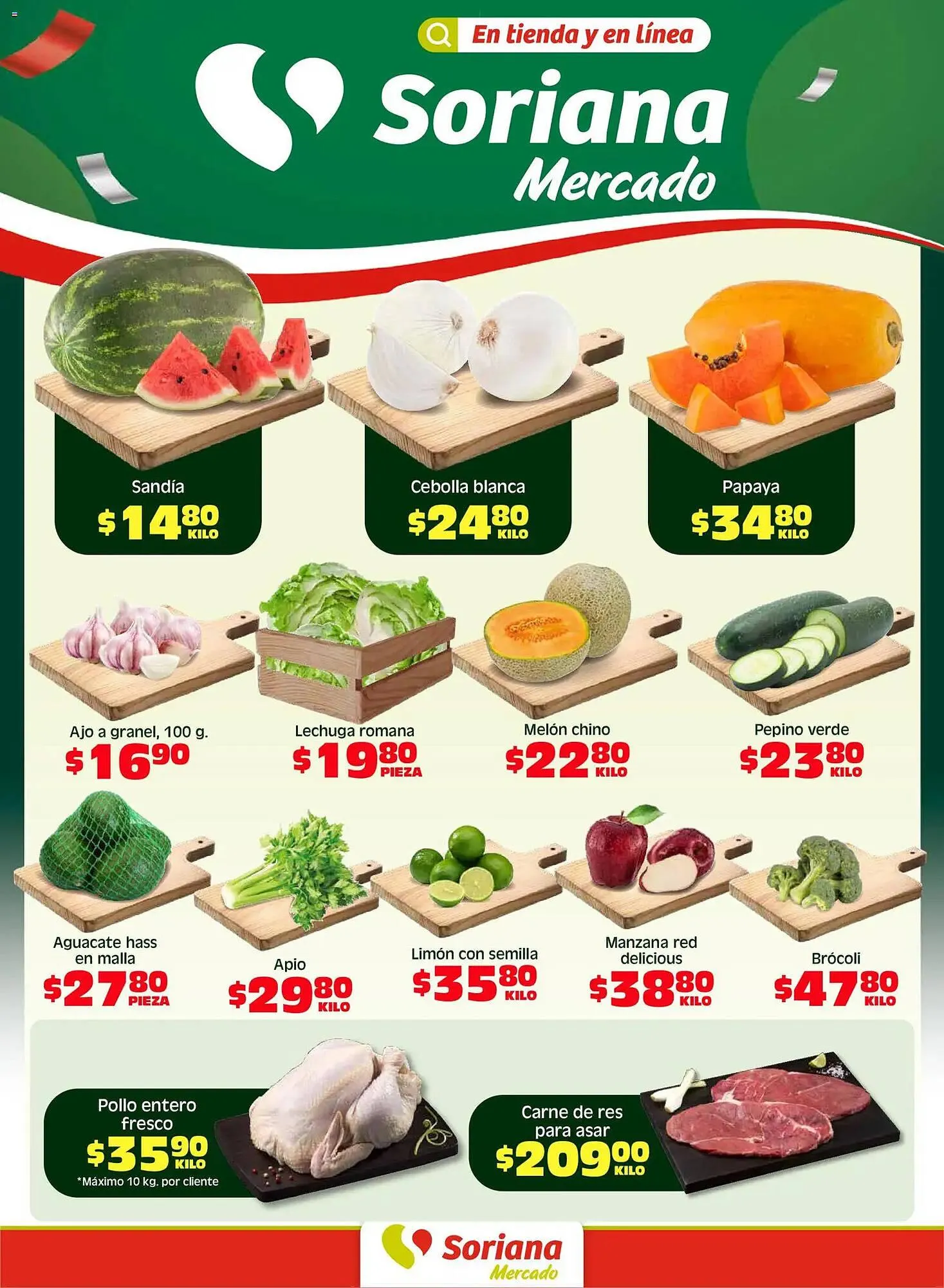 Catálogo de Folleto Soriana Mercado 15 de mayo al 19 de mayo 2026 - Pagina 1