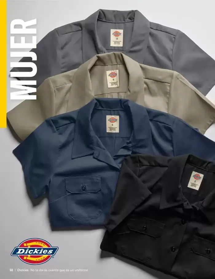 Catálogo de B2B Dickies Catalog 23 de octubre al 30 de abril 2025 - Pagina 50