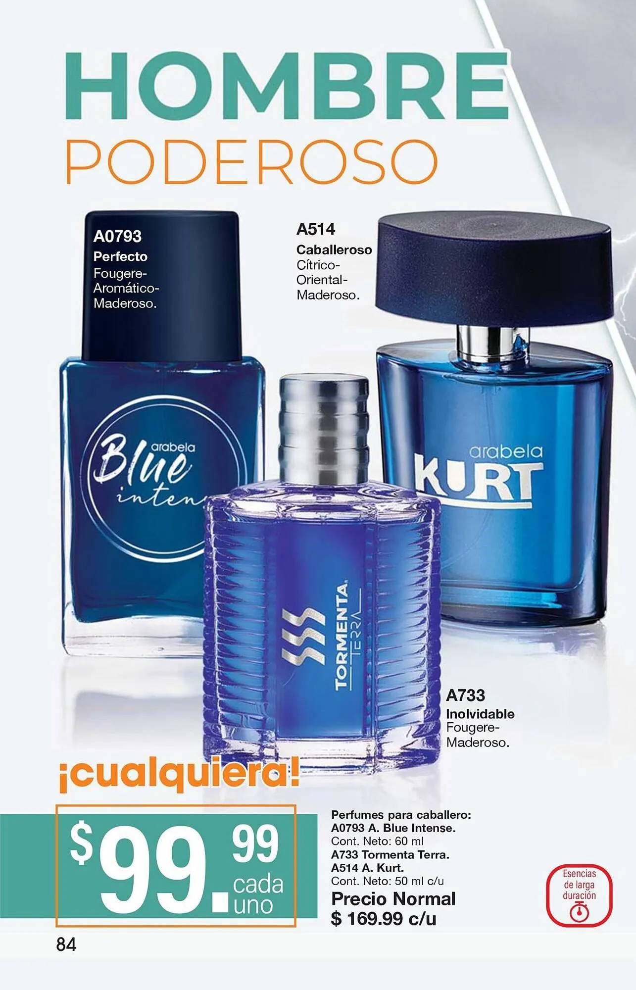 Catálogo de Catálogo Arabela 11 de abril al 2 de mayo 2024 - Pagina 84