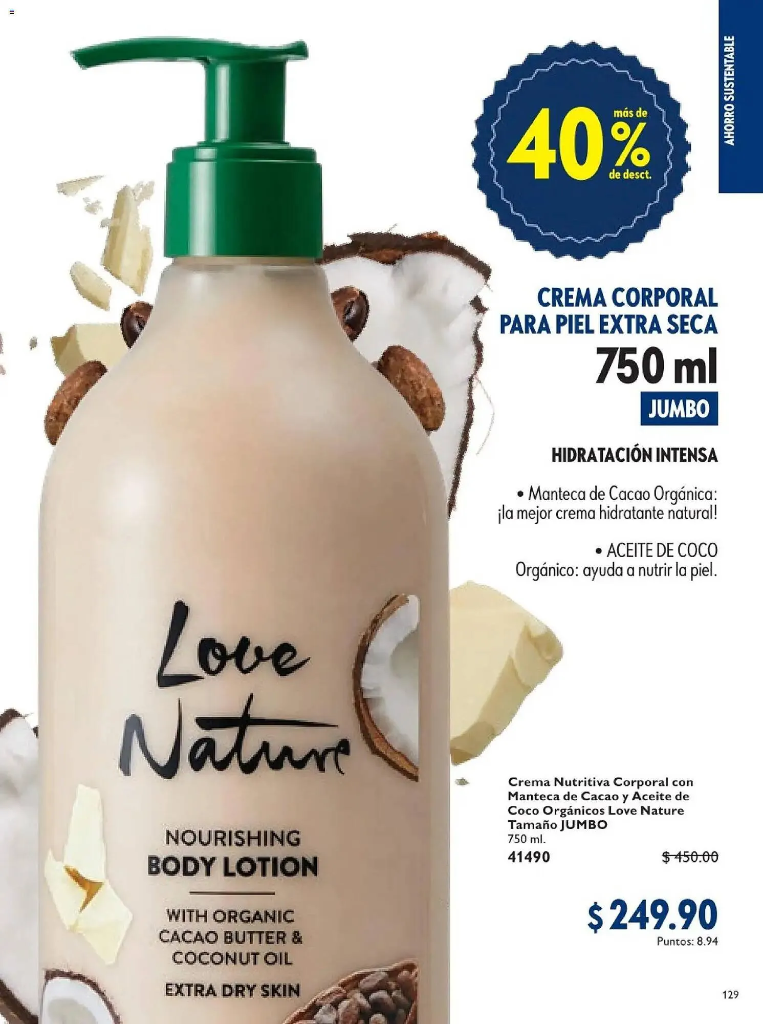 Catálogo de Catálogo Oriflame 9 de mayo al 29 de mayo 2026 - Pagina 129