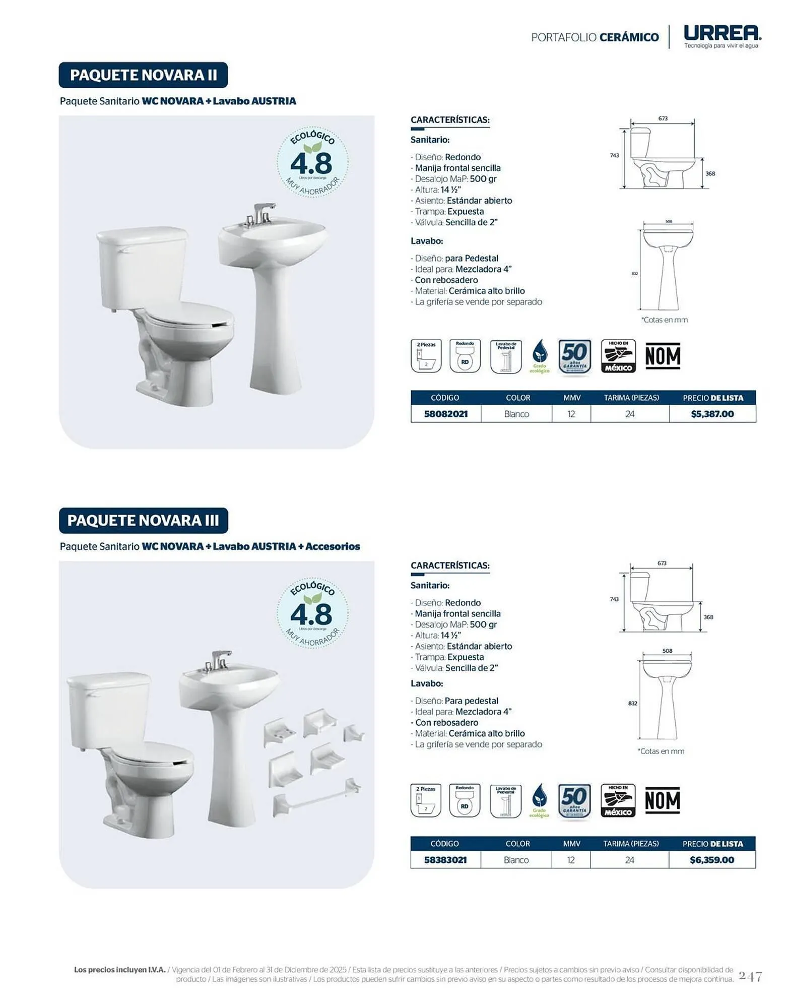 Catálogo de Catálogo Urrea 28 de febrero al 28 de febrero 2026 - Pagina 253