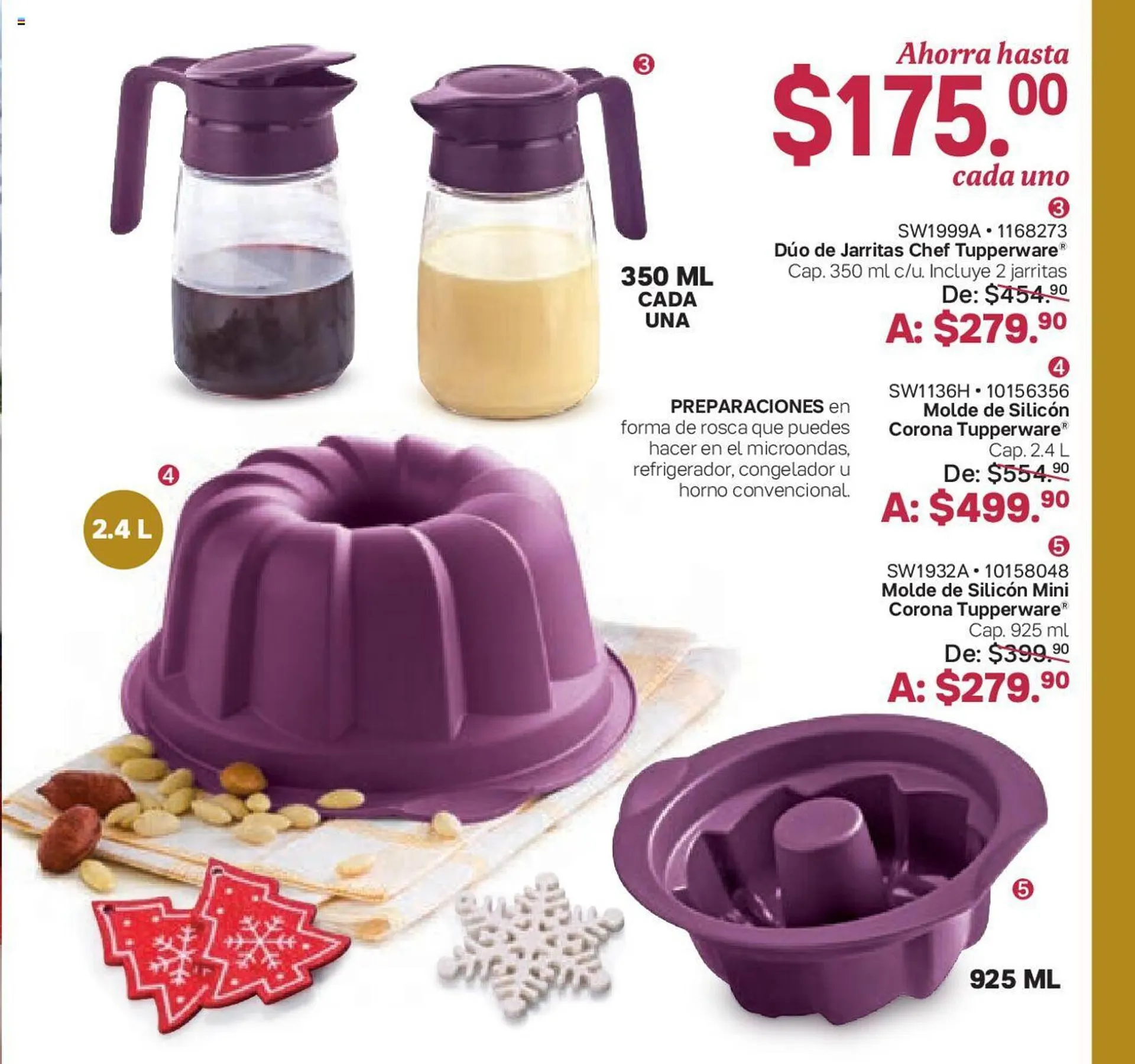 Catálogo de Catálogo Tupperware 23 de octubre al 12 de noviembre 2023 - Pagina 133