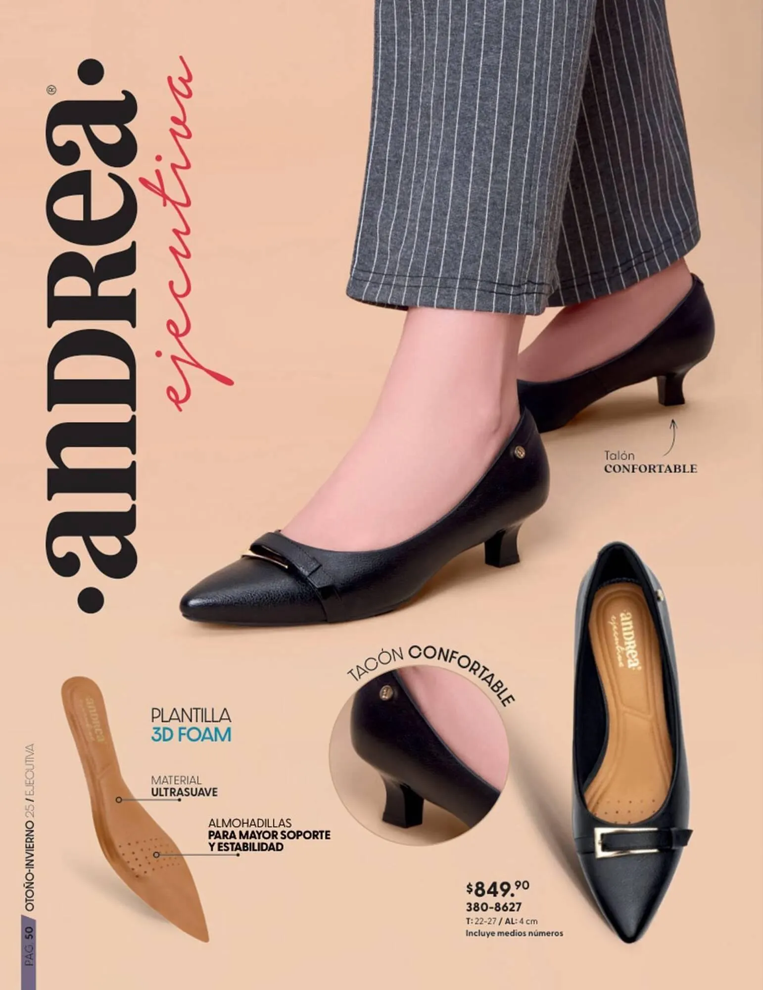 Catálogo de Catálogo Andrea 22 de enero al 31 de enero 2026 - Pagina 50