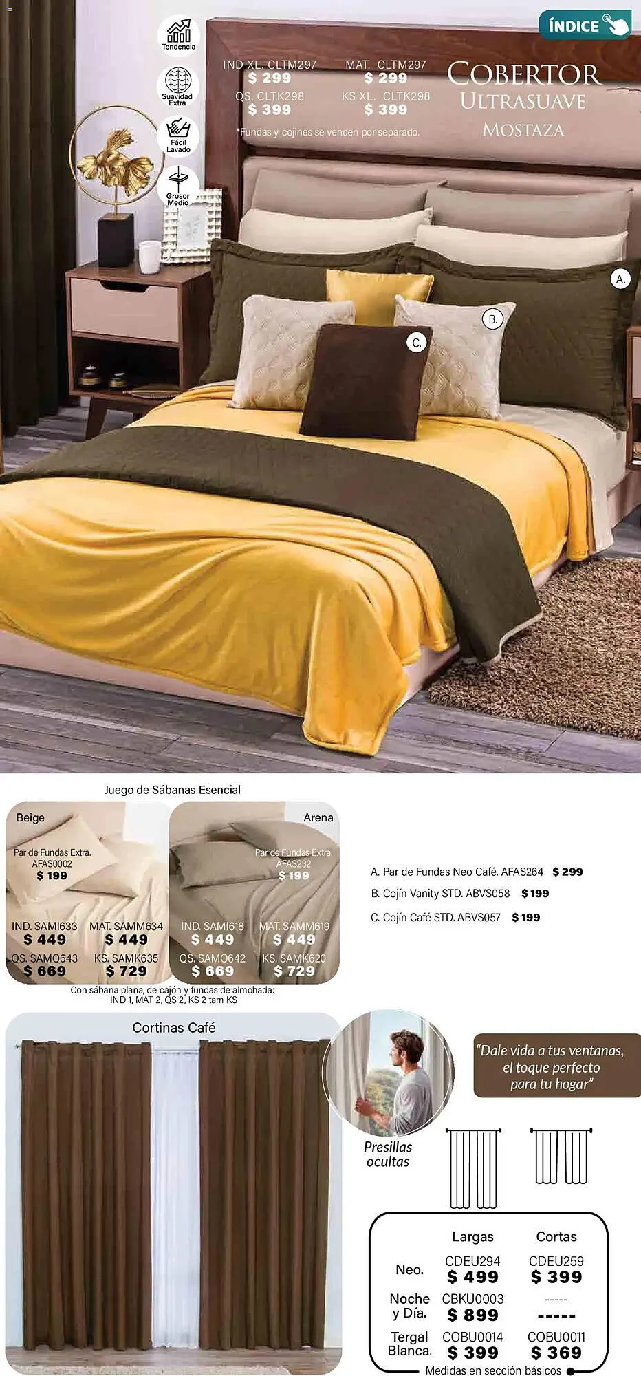 Catálogo de Catálogo Colchas Concord 1 de noviembre al 1 de febrero 2026 - Pagina 373