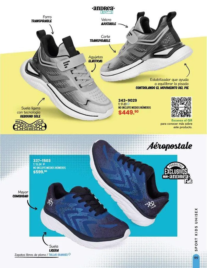 Catálogo de ANDREA Colegial 2024 12 de junio al 30 de septiembre 2024 - Pagina 105