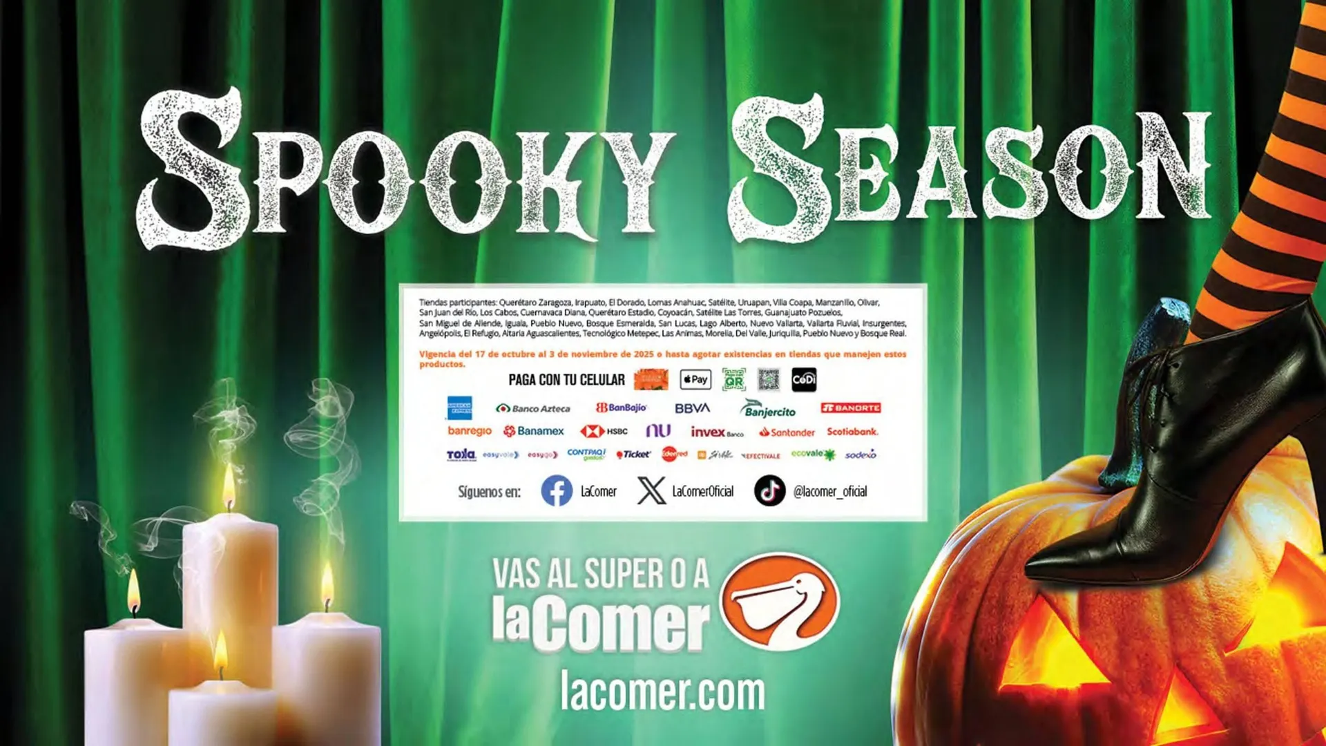 Catálogo de Folleto La Comer 17 de octubre al 3 de noviembre 2025 - Pagina 29