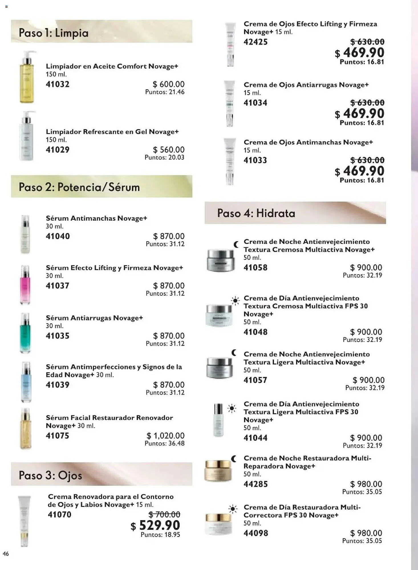 Catálogo de Catálogo Oriflame 9 de mayo al 29 de mayo 2026 - Pagina 46