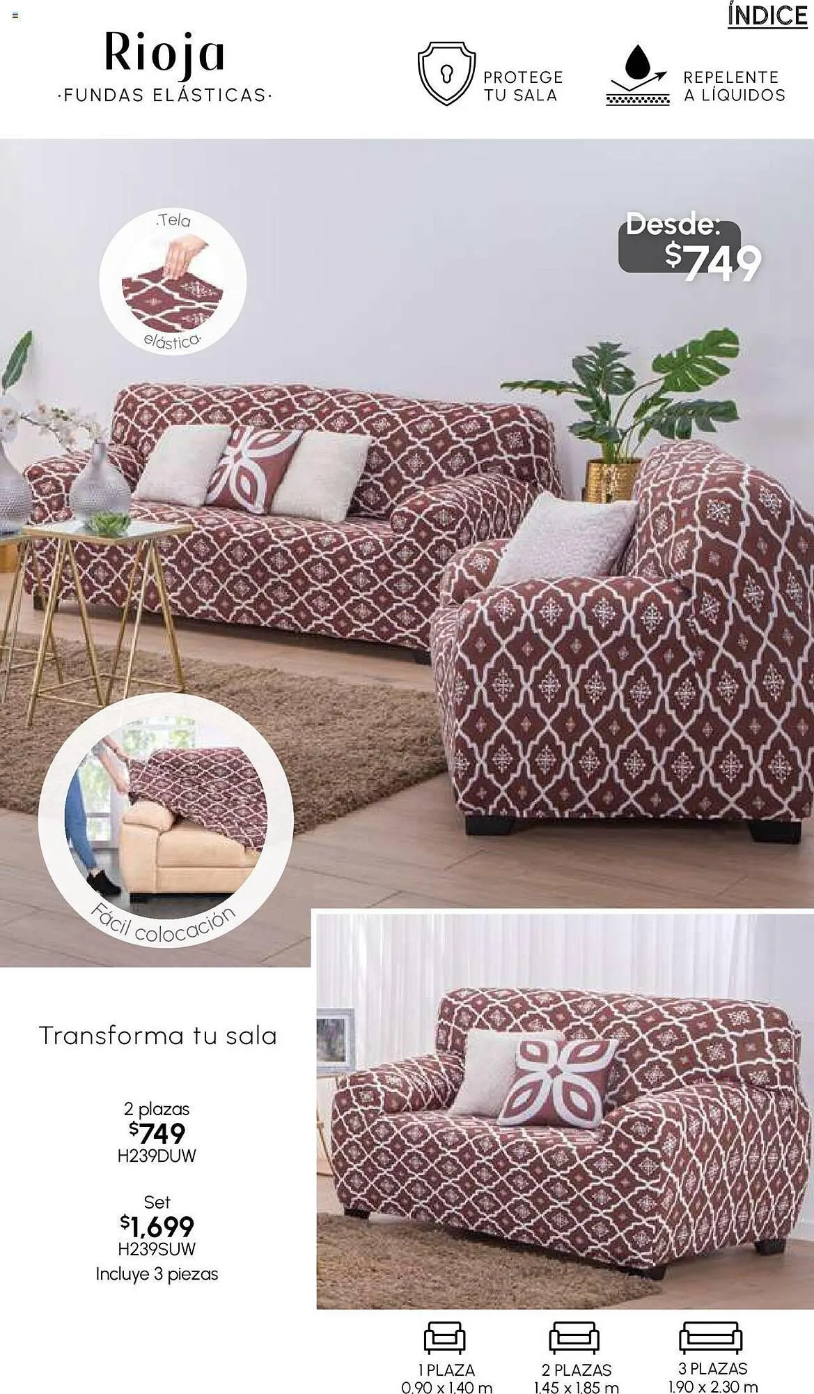 Catálogo de Catálogo Colchas Concord 13 de julio al 20 de julio 2023 - Pagina 158