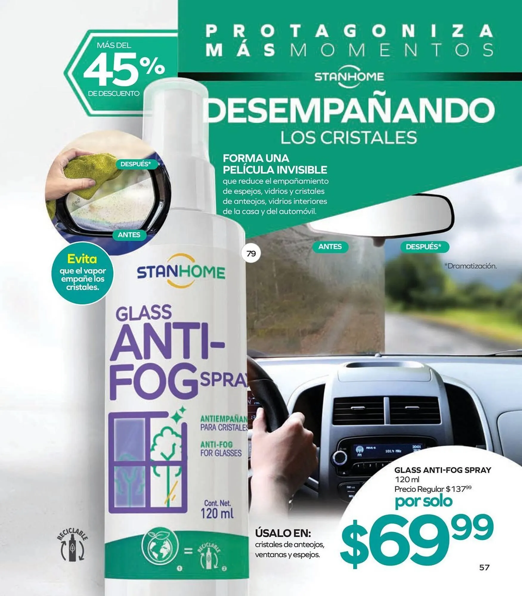 Catálogo de Catálogo Stanhome 17 de diciembre al 3 de enero 2026 - Pagina 59