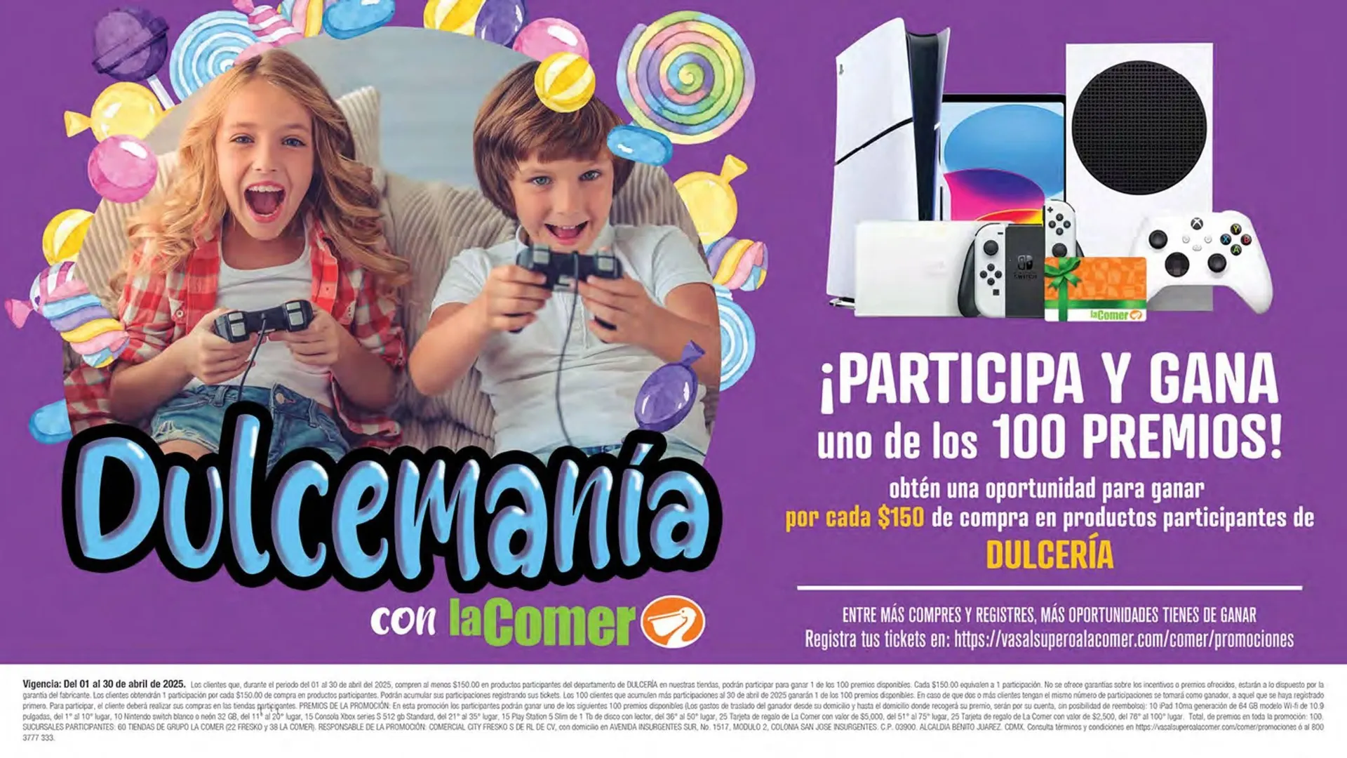 Catálogo de Catálogo La Comer 18 de abril al 30 de abril 2025 - Pagina 2