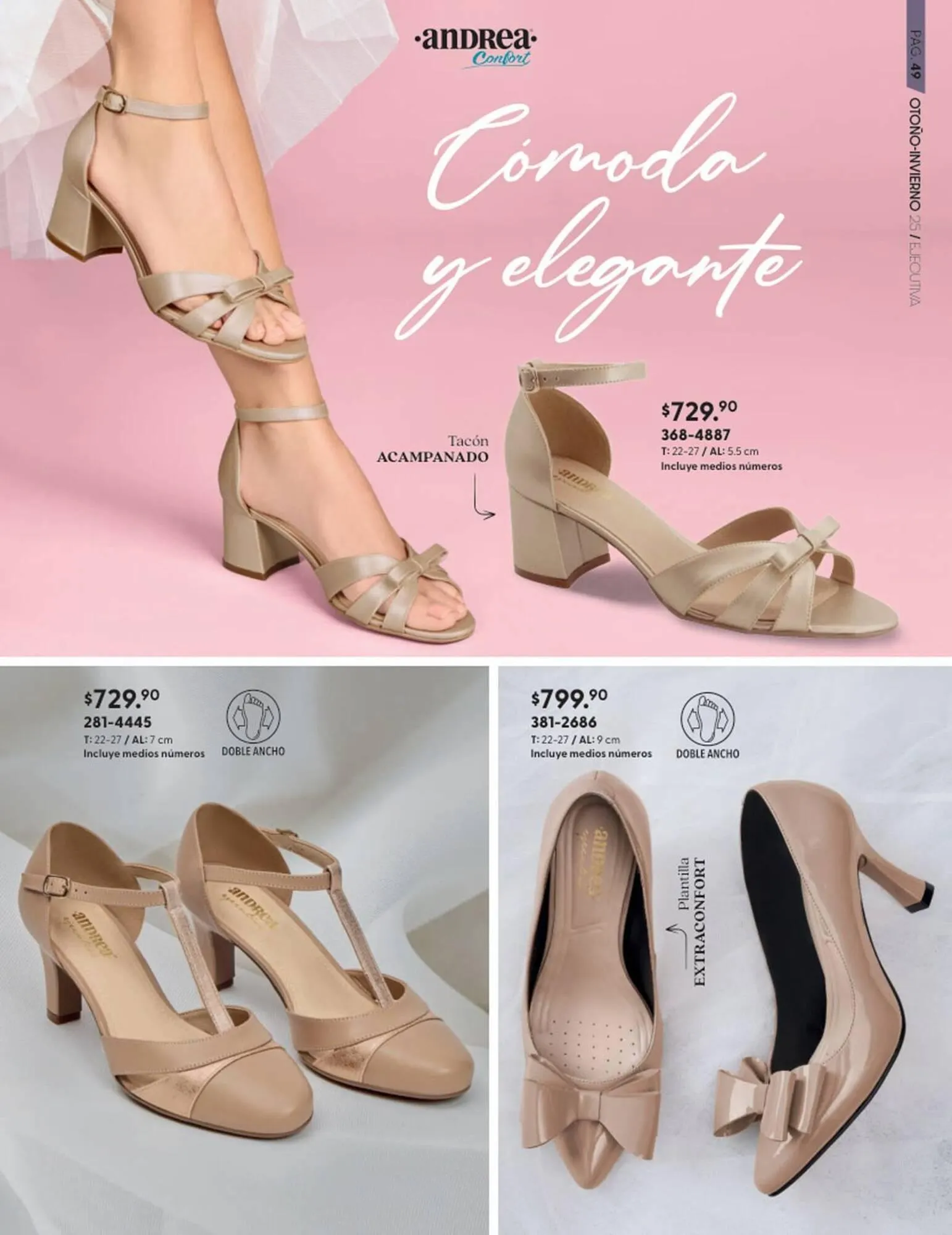 Catálogo de Catálogo Andrea 22 de enero al 31 de enero 2026 - Pagina 49