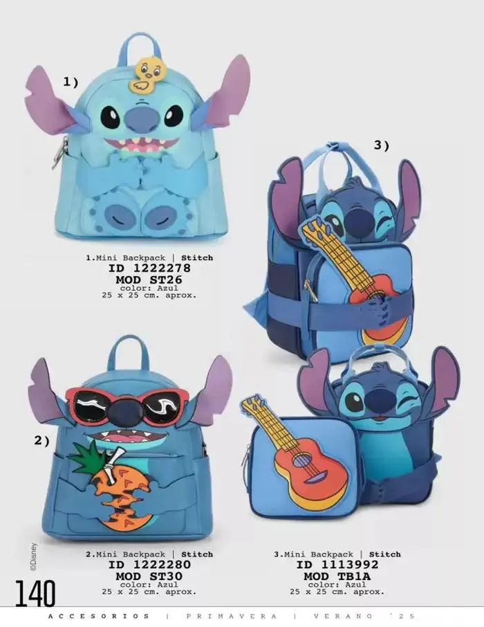 Catálogo de ACCESORIOS | PRI-VER | 2025 | 1E 1 de marzo al 30 de septiembre 2025 - Pagina 142