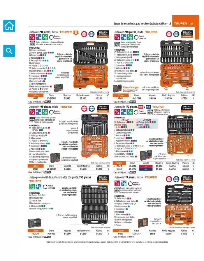 Catálogo de Catálogo 2025 7 de marzo al 31 de diciembre 2025 - Pagina 189