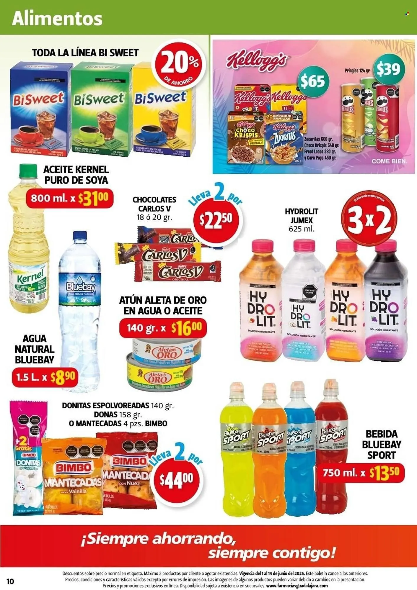 Catálogo de Catálogo Farmacias Guadalajara 1 de junio al 15 de junio 2025 - Pagina 10