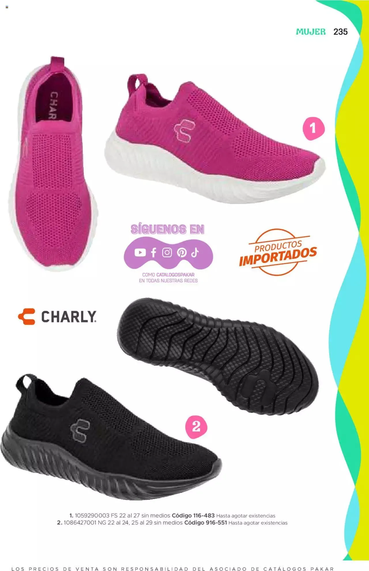 Catálogo de SC Pakar - Casual 27 de enero al 31 de diciembre 2023 - Pagina 235