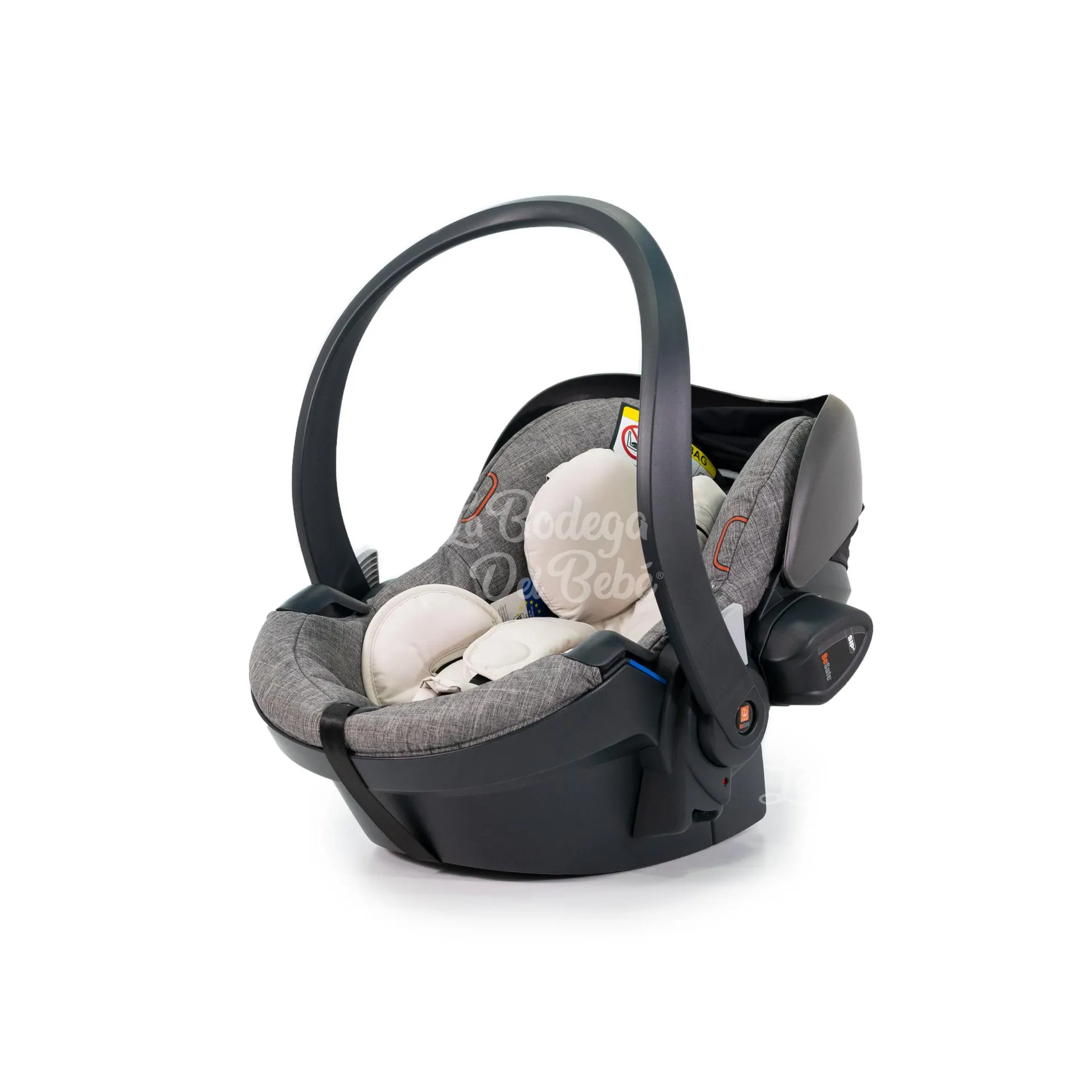 Portabebé Stokke IZI Go Grey Melange