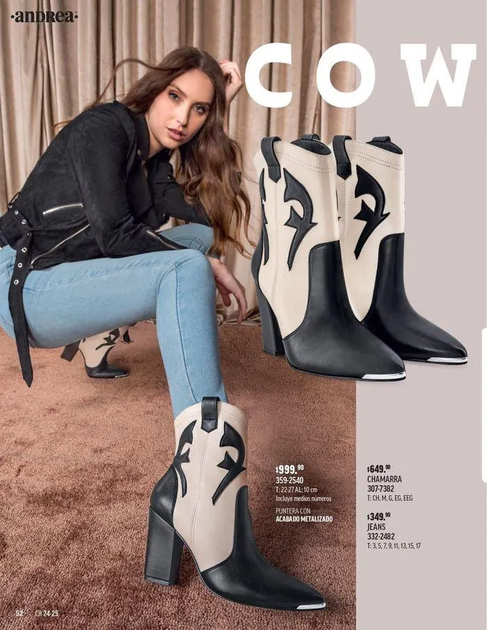 Catálogo de ANDREA - CALZADO DAMA 26 de agosto al 25 de enero 2025 - Pagina 147