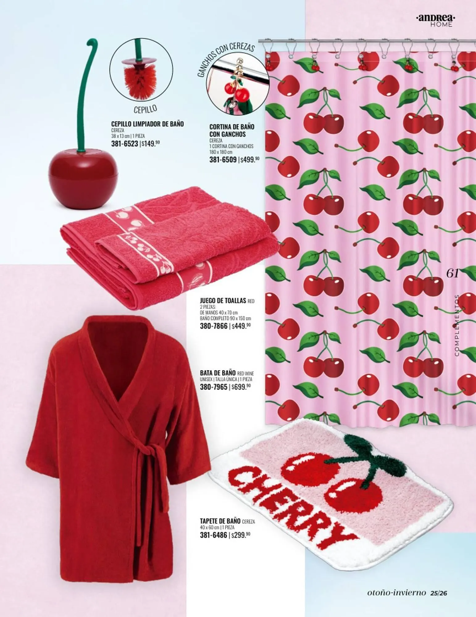 Catálogo de Catálogo Andrea 14 de enero al 31 de enero 2026 - Pagina 61
