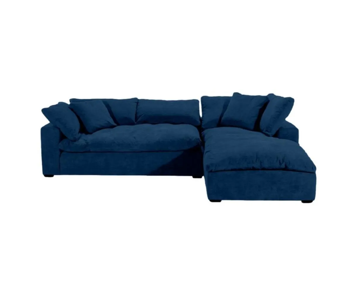 Sala esquinera derecha García - Azul