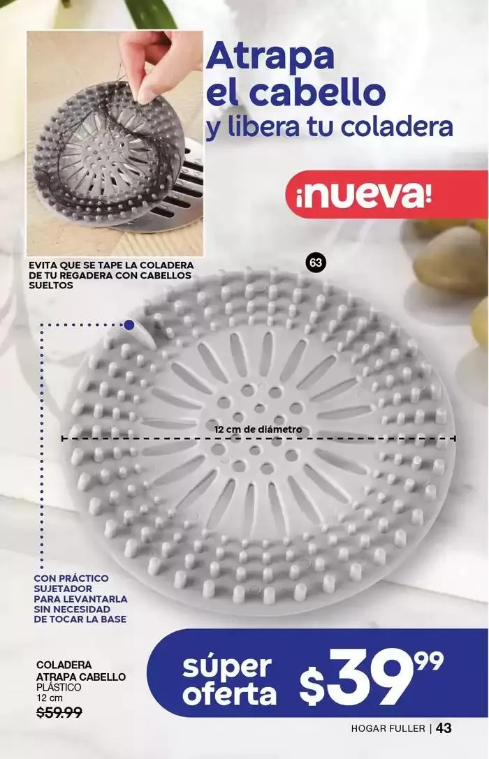 Catálogo de Fuller CAMPAÑA 20 9 de enero al 28 de enero 2025 - Pagina 121