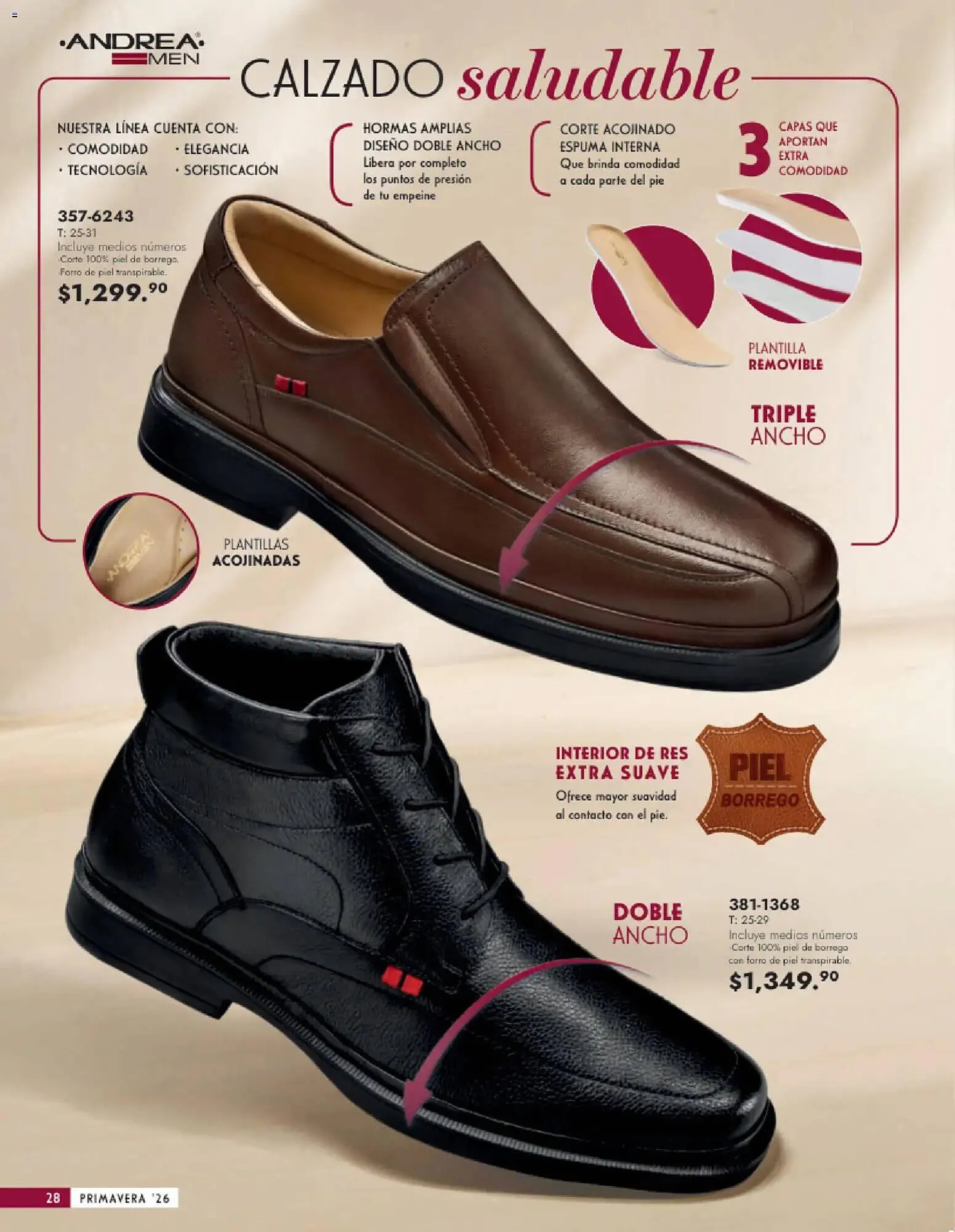 Catálogo de Catálogo Andrea 25 de enero al 24 de mayo 2026 - Pagina 28