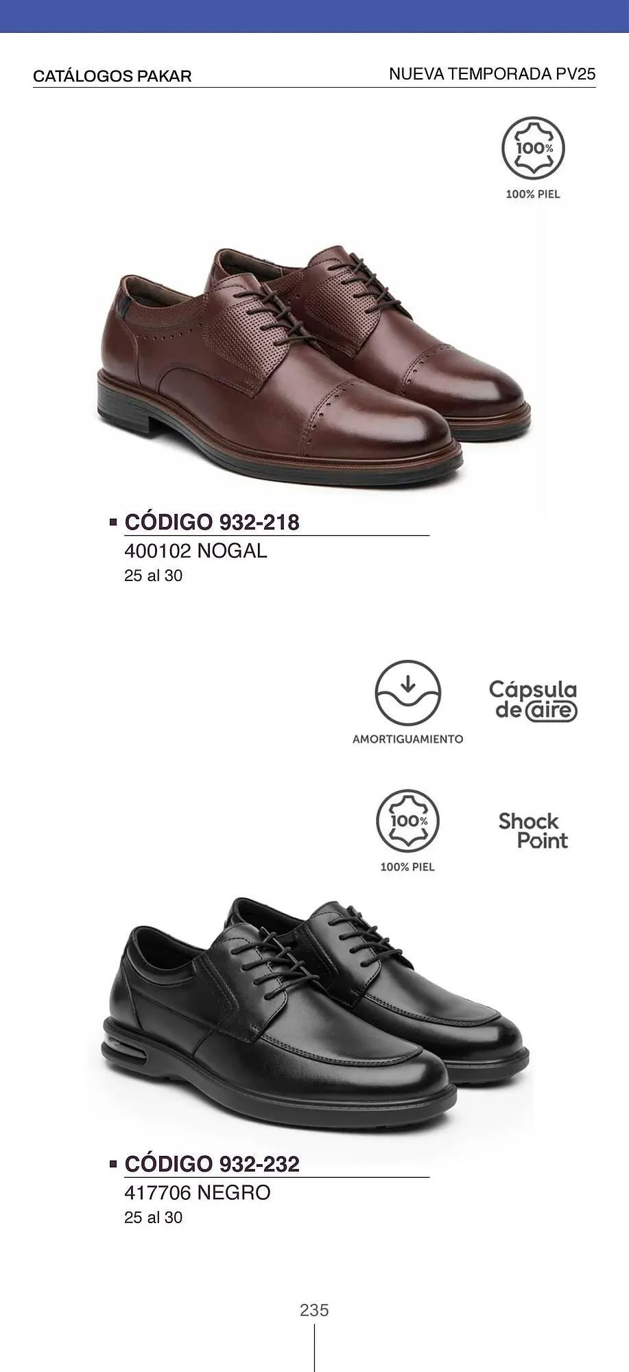 Catálogo de Catálogo SC Pakar 14 de abril al 22 de junio 2025 - Pagina 235