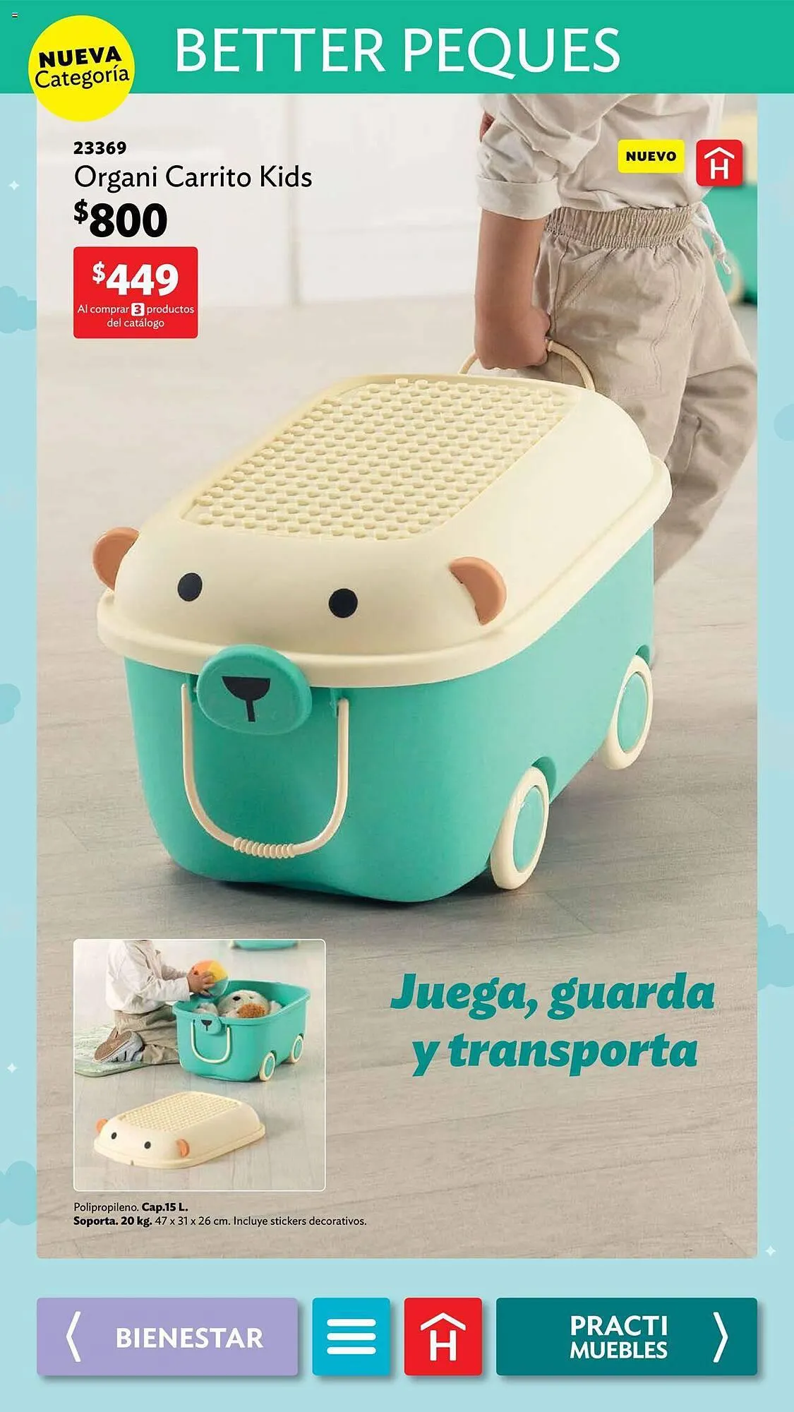 Catálogo de Catálogo BetterWare 2 de octubre al 27 de octubre 2023 - Pagina 102