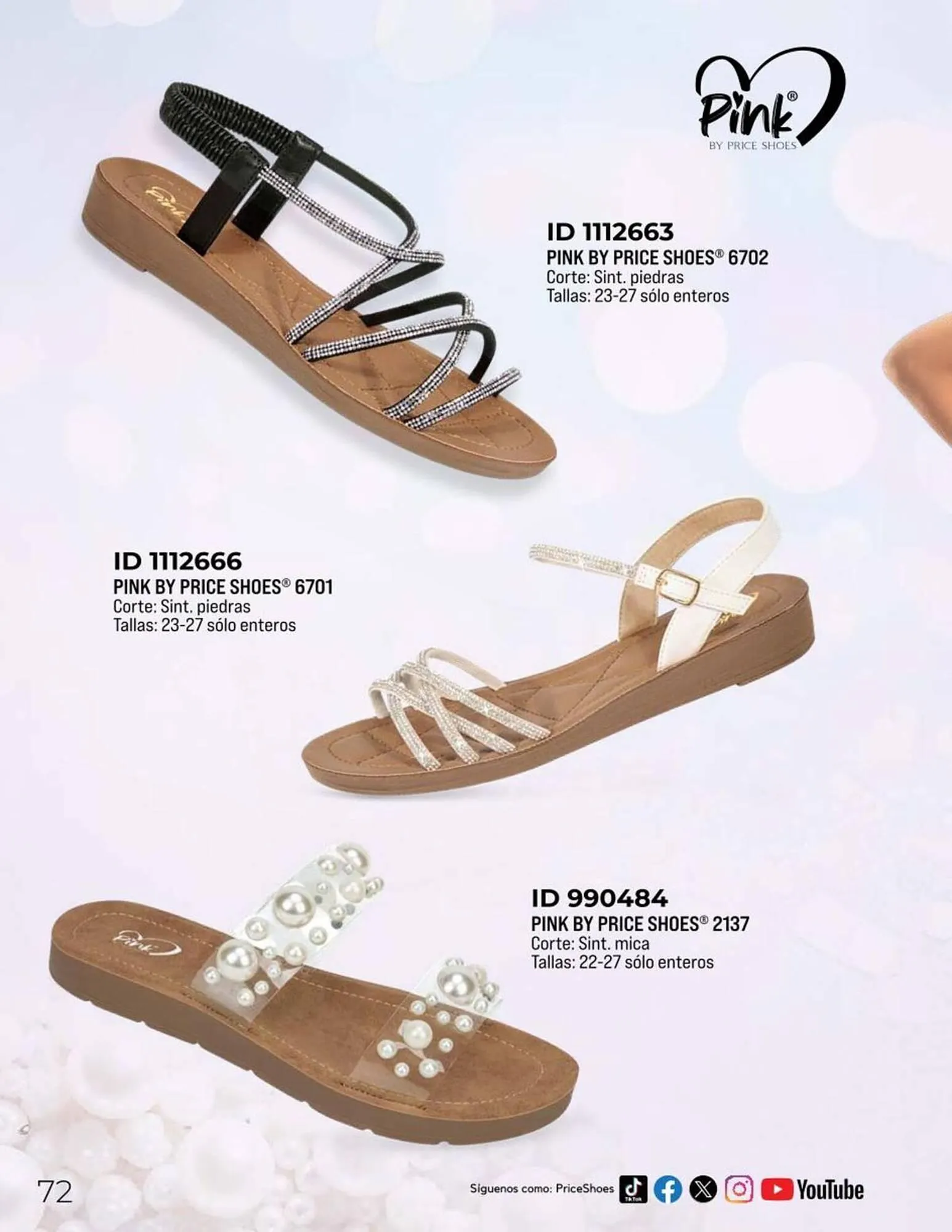 Catálogo de Catálogo Price Shoes 5 de mayo al 31 de diciembre 2025 - Pagina 72