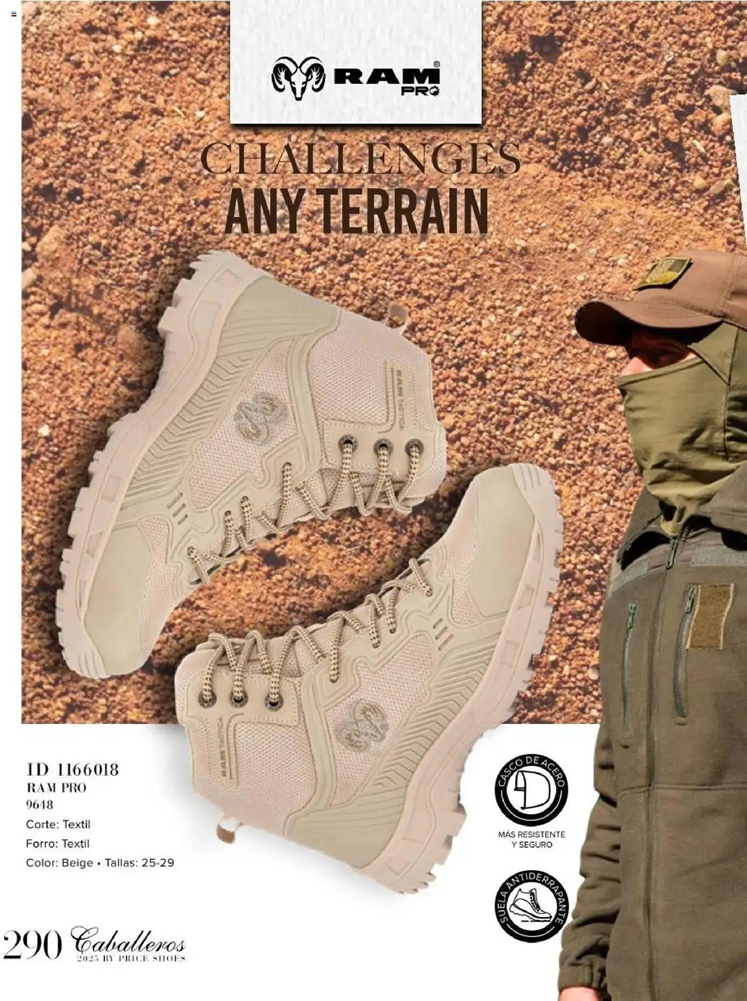 Catálogo de Catálogo Price Shoes 16 de mayo al 31 de diciembre 2025 - Pagina 290