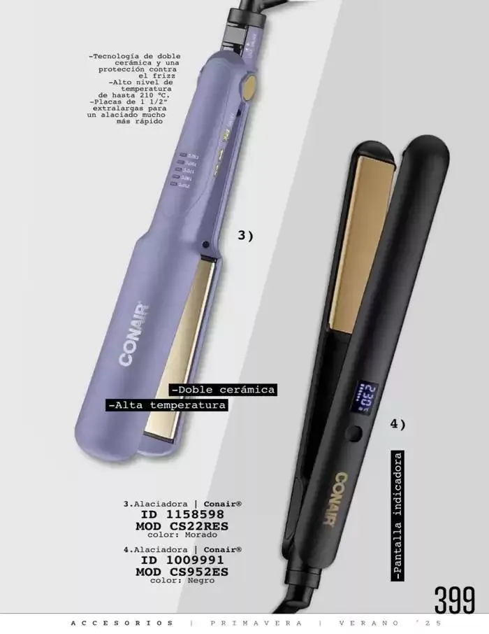 Catálogo de ACCESORIOS | PRI-VER | 2025 | 1E 1 de marzo al 30 de septiembre 2025 - Pagina 401