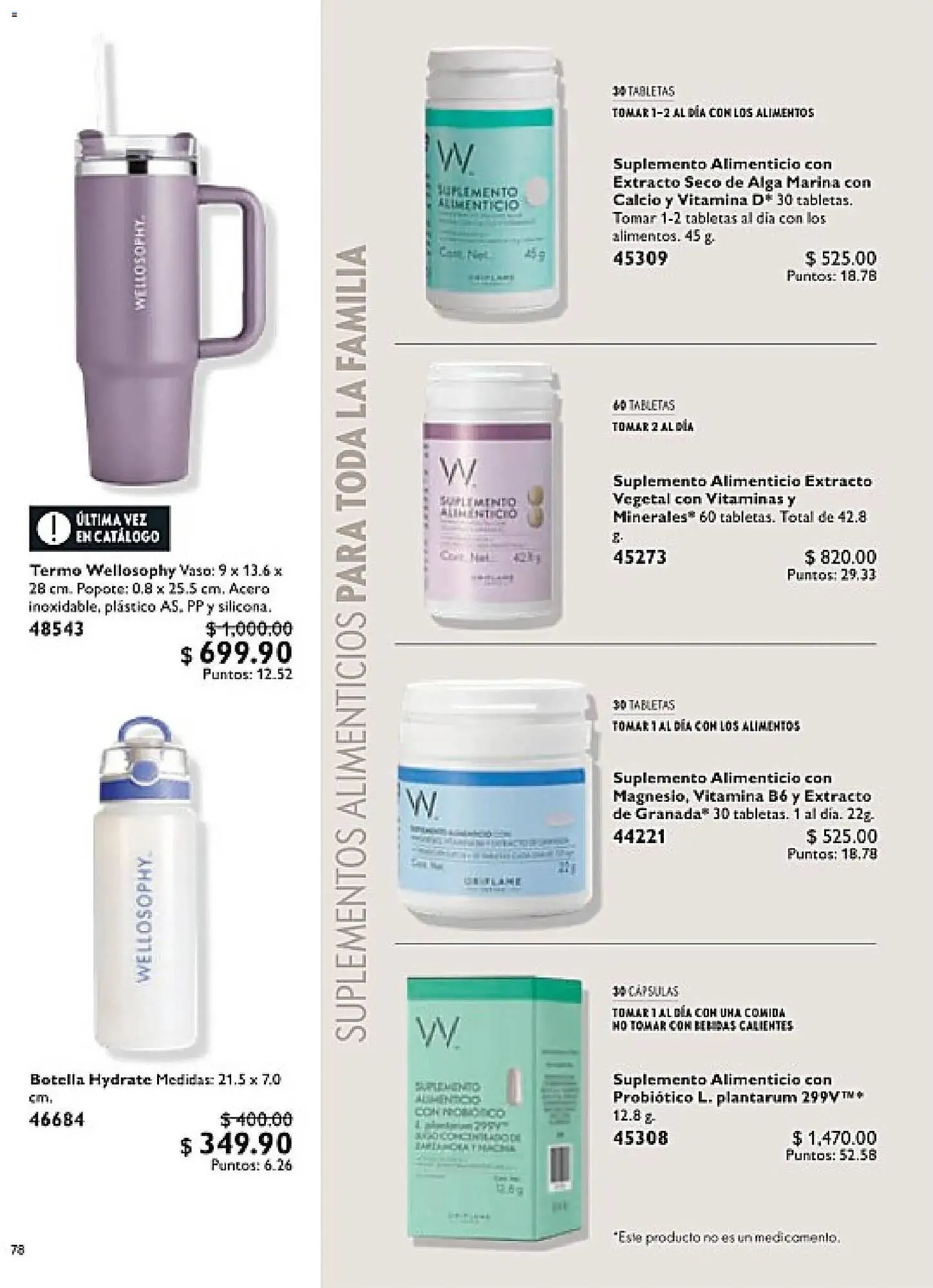 Catálogo de Catálogo Oriflame 7 de marzo al 28 de marzo 2026 - Pagina 78