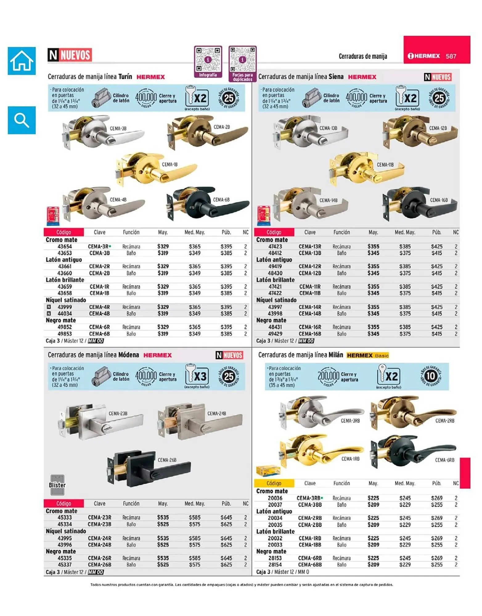 Catálogo de Catálogo Truper 7 de marzo al 31 de diciembre 2025 - Pagina 588