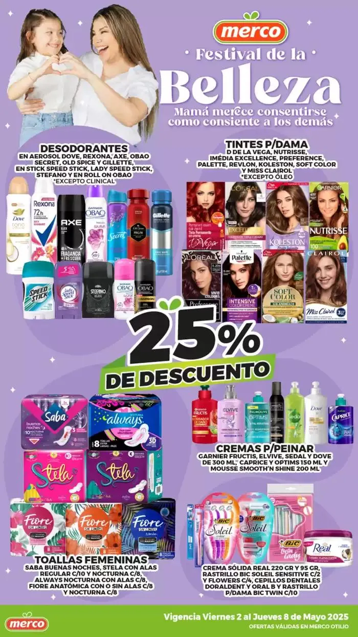 Catálogo de Mamá es única 5 de mayo al 8 de mayo 2025 - Pagina 3