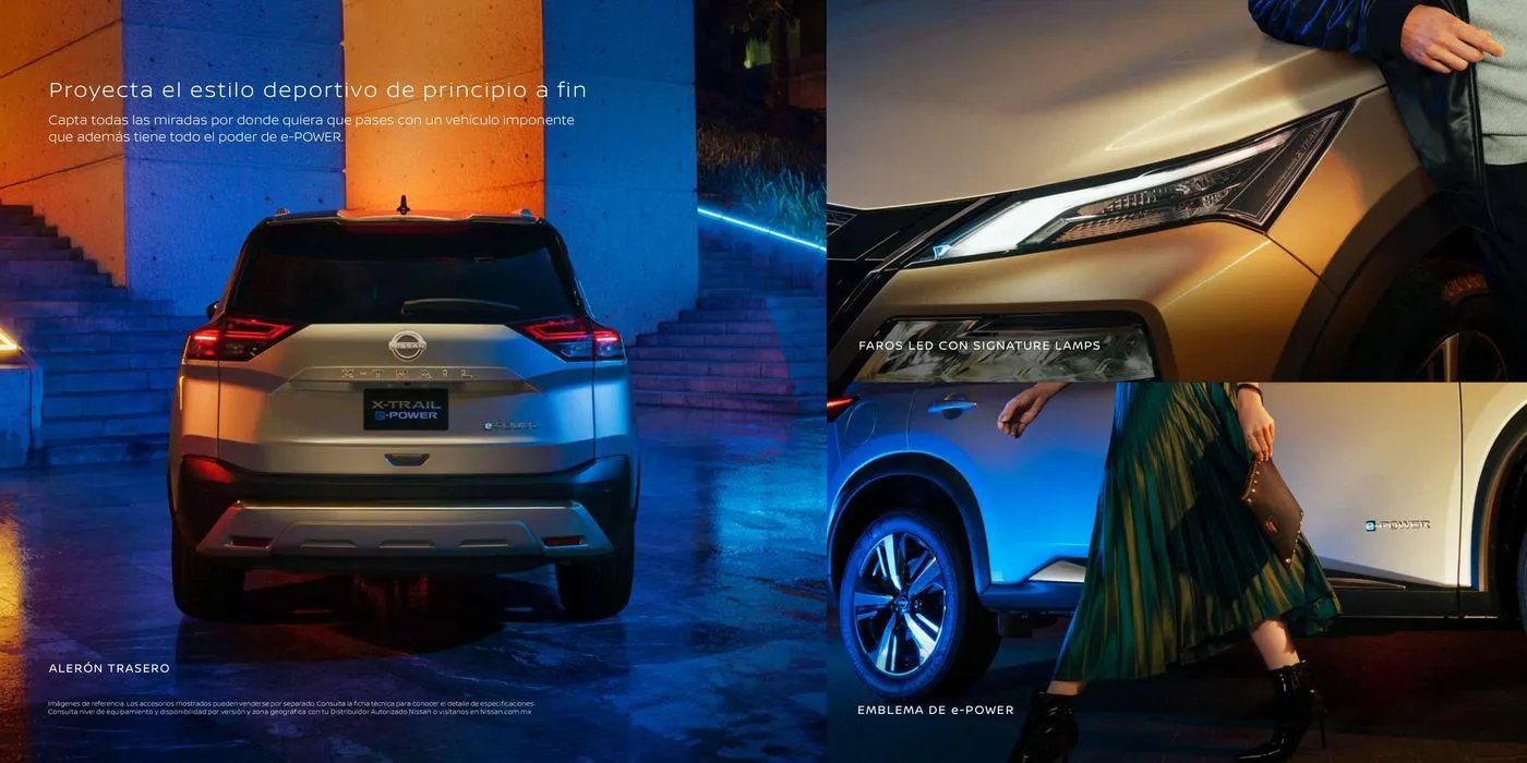 Catálogo de Nissan X-Trail e-POWER 25 27 de agosto al 27 de agosto 2025 - Pagina 13