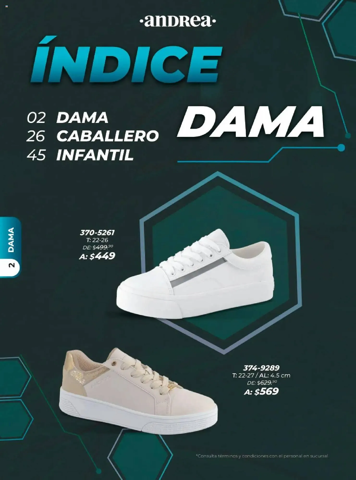 Catálogo de Catálogo Andrea 13 de julio al 10 de agosto 2025 - Pagina 2