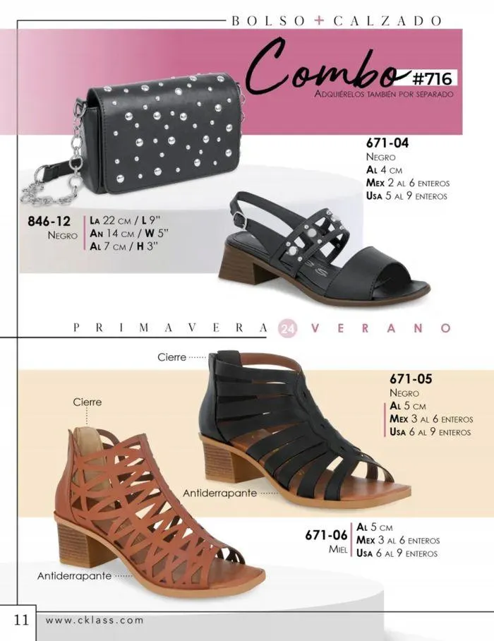 Catálogo de Cklass Handbags 30 de enero al 30 de junio 2024 - Pagina 88