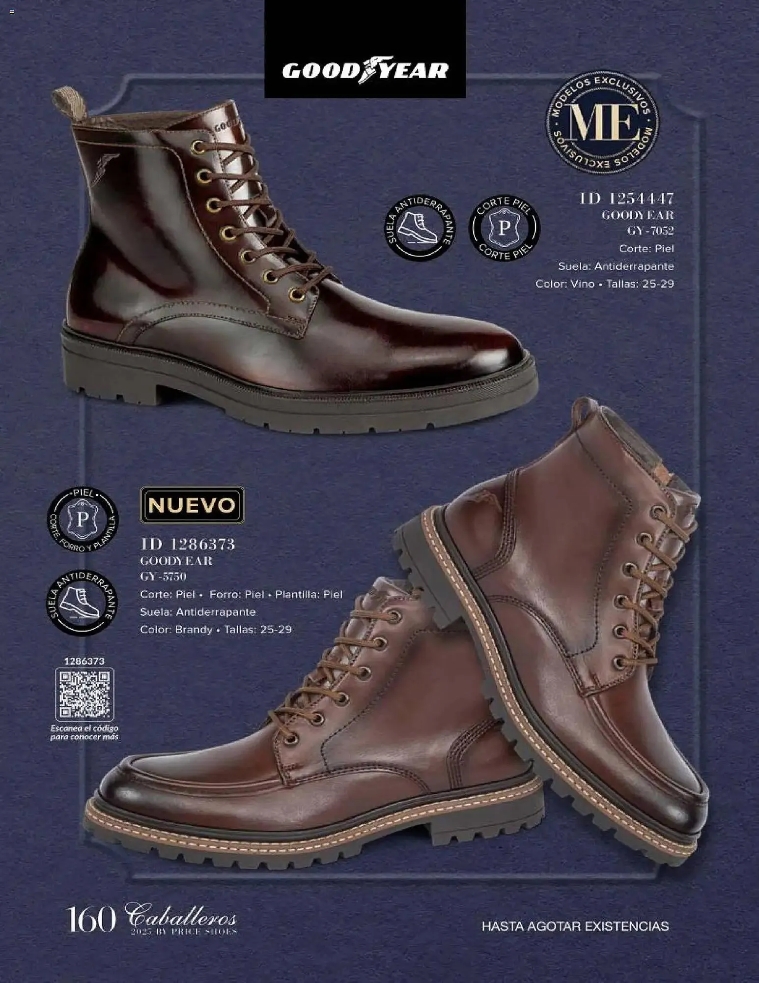 Catálogo de Catálogo Price Shoes 26 de noviembre al 1 de julio 2026 - Pagina 160