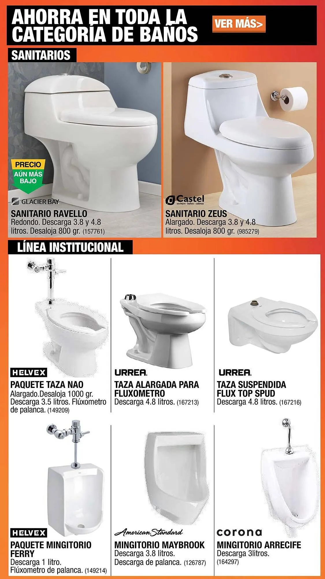 Catálogo de Catálogo The Home Depot 14 de marzo al 10 de abril 2024 - Pagina 4