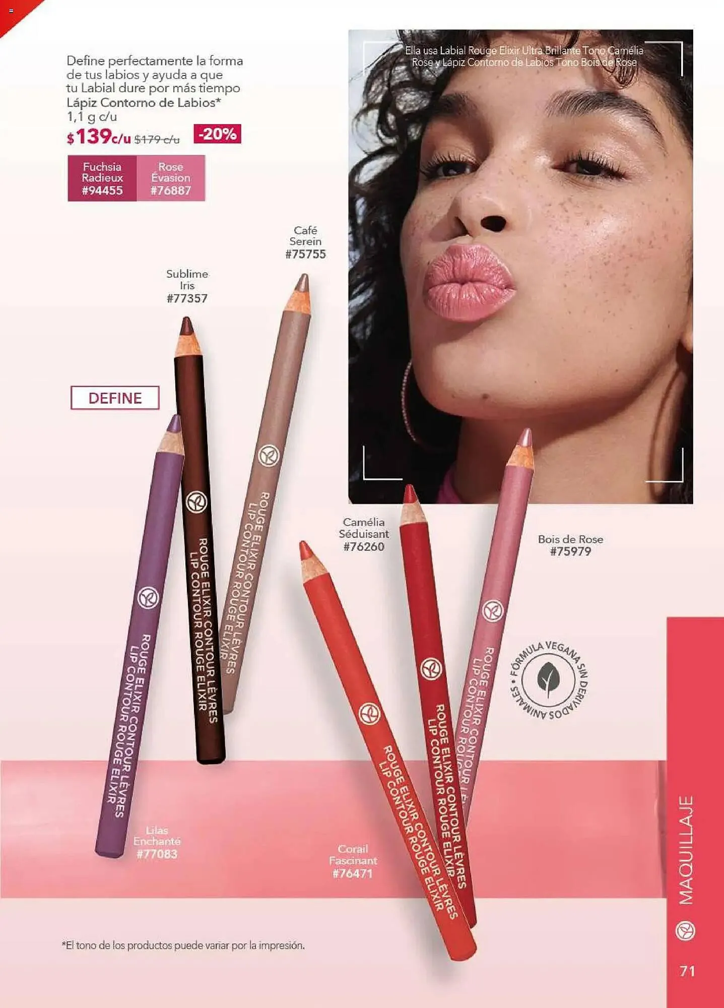 Catálogo de Catálogo Yves Rocher 9 de diciembre al 29 de diciembre 2025 - Pagina 71