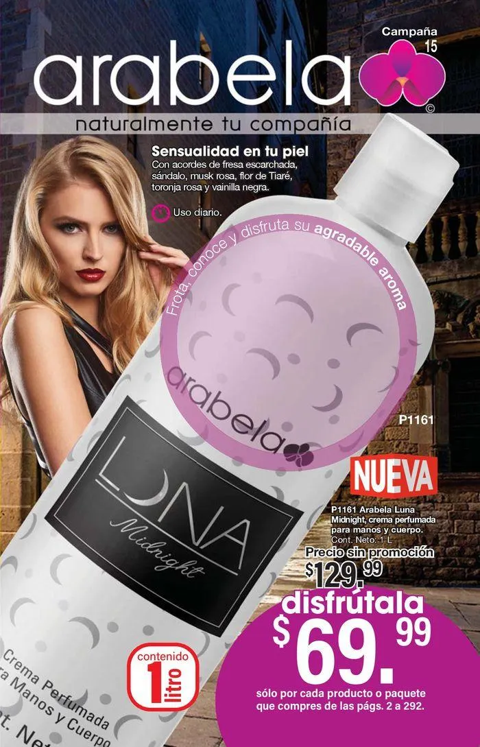 Catálogo de Arabela Campaña 15 25 de junio al 11 de julio 2024 - Pagina 1