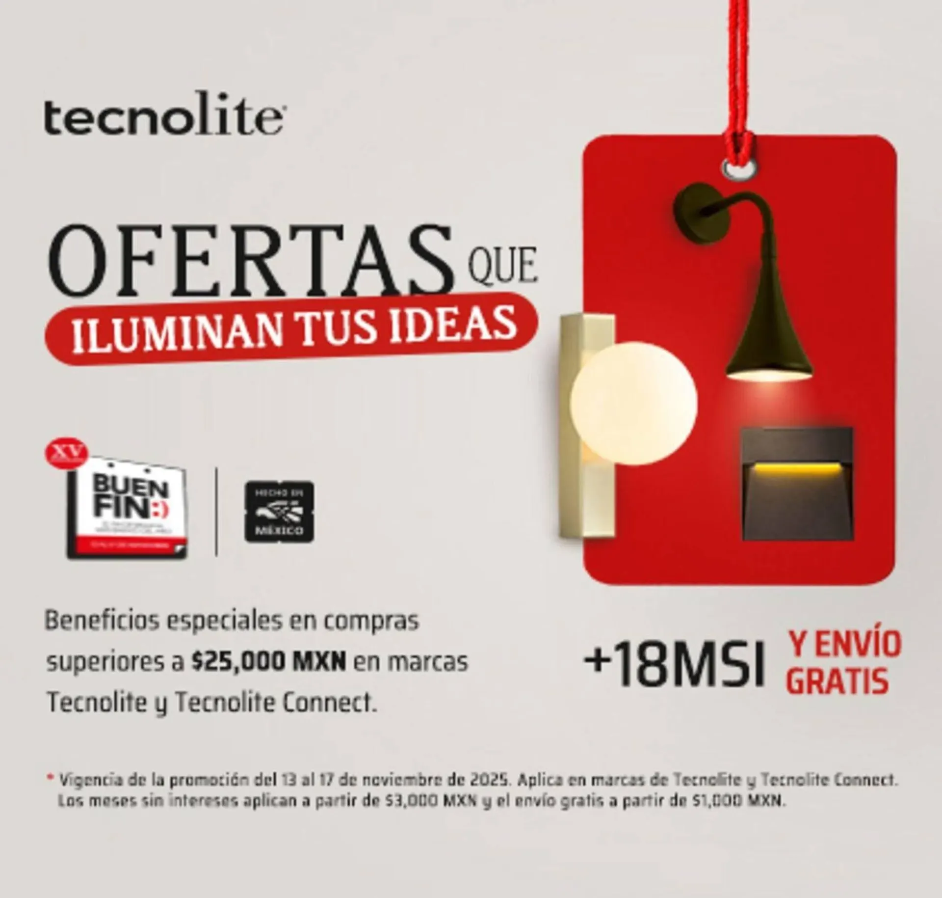 Catálogo de Catálogo Tecnolite 13 de noviembre al 17 de noviembre 2025 - Pagina 3