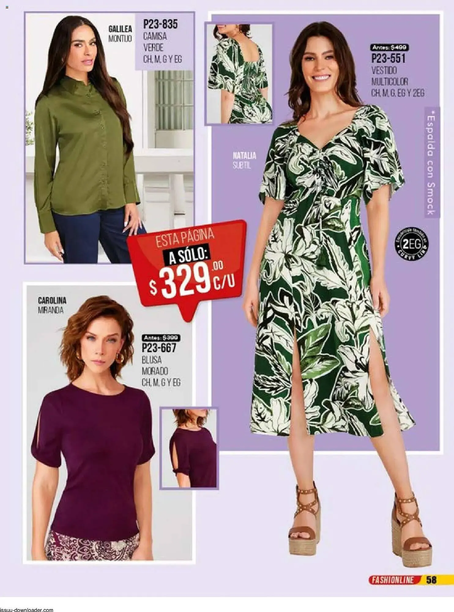 Catálogo de Catálogo Cklass 31 de octubre al 1 de enero 2026 - Pagina 510