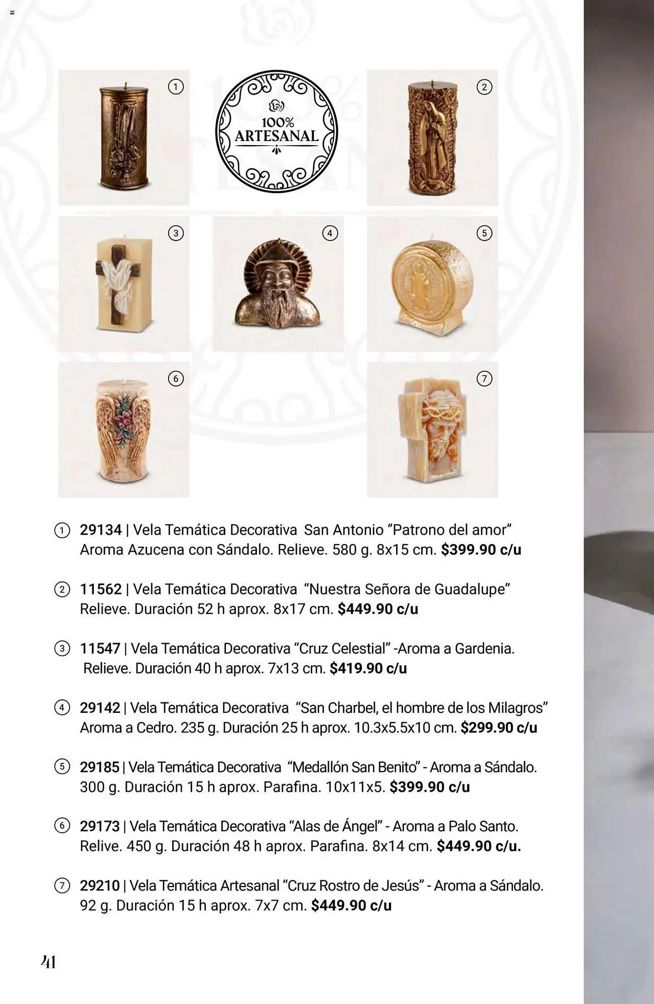 Catálogo de Catálogo Home Interiors 14 de abril al 30 de junio 2025 - Pagina 42