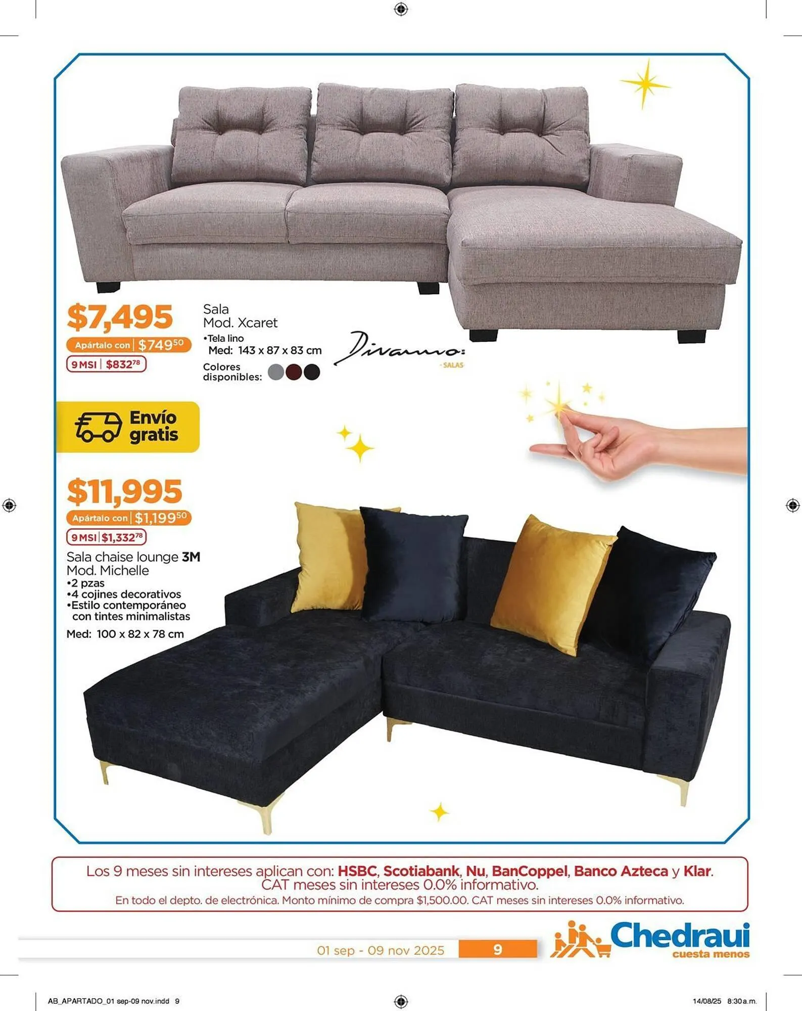 Catálogo de Folleto Chedraui 5 de noviembre al 9 de noviembre 2025 - Pagina 9