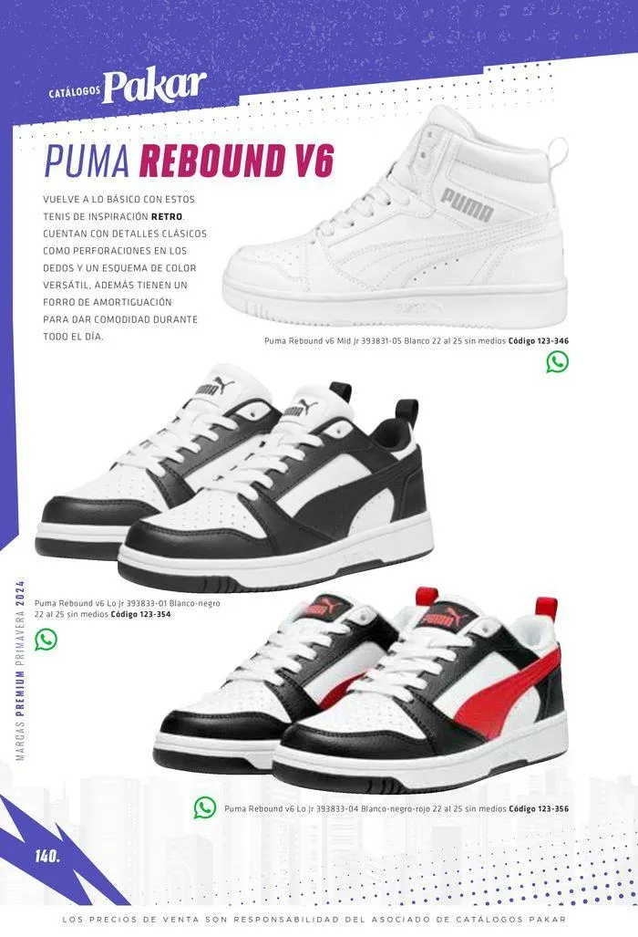 Catálogo de Pakar Women! 19 de marzo al 20 de junio 2024 - Pagina 140