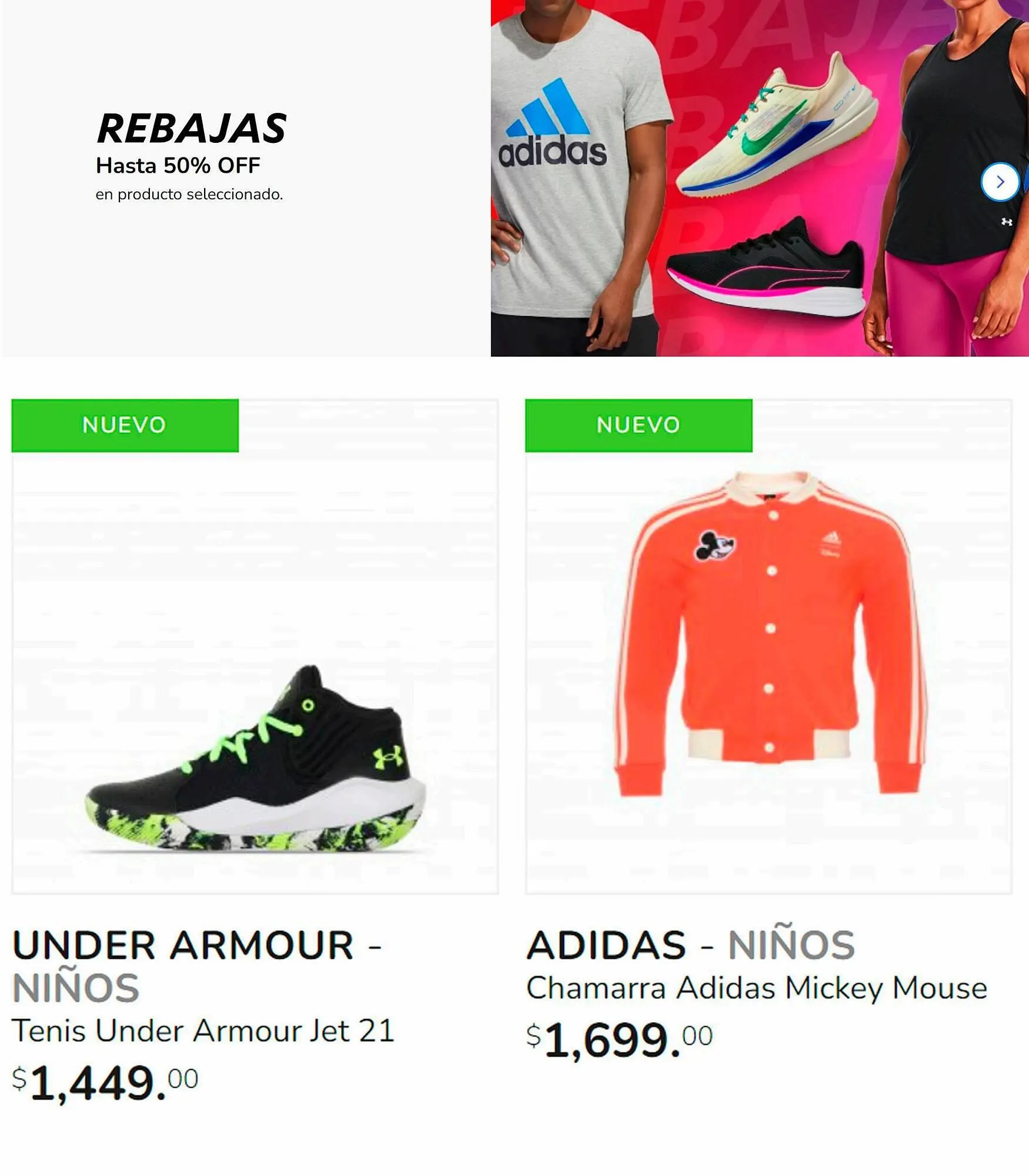 Catálogo de Catálogo Innovasport 17 de julio al 31 de julio 2023 - Pagina 4